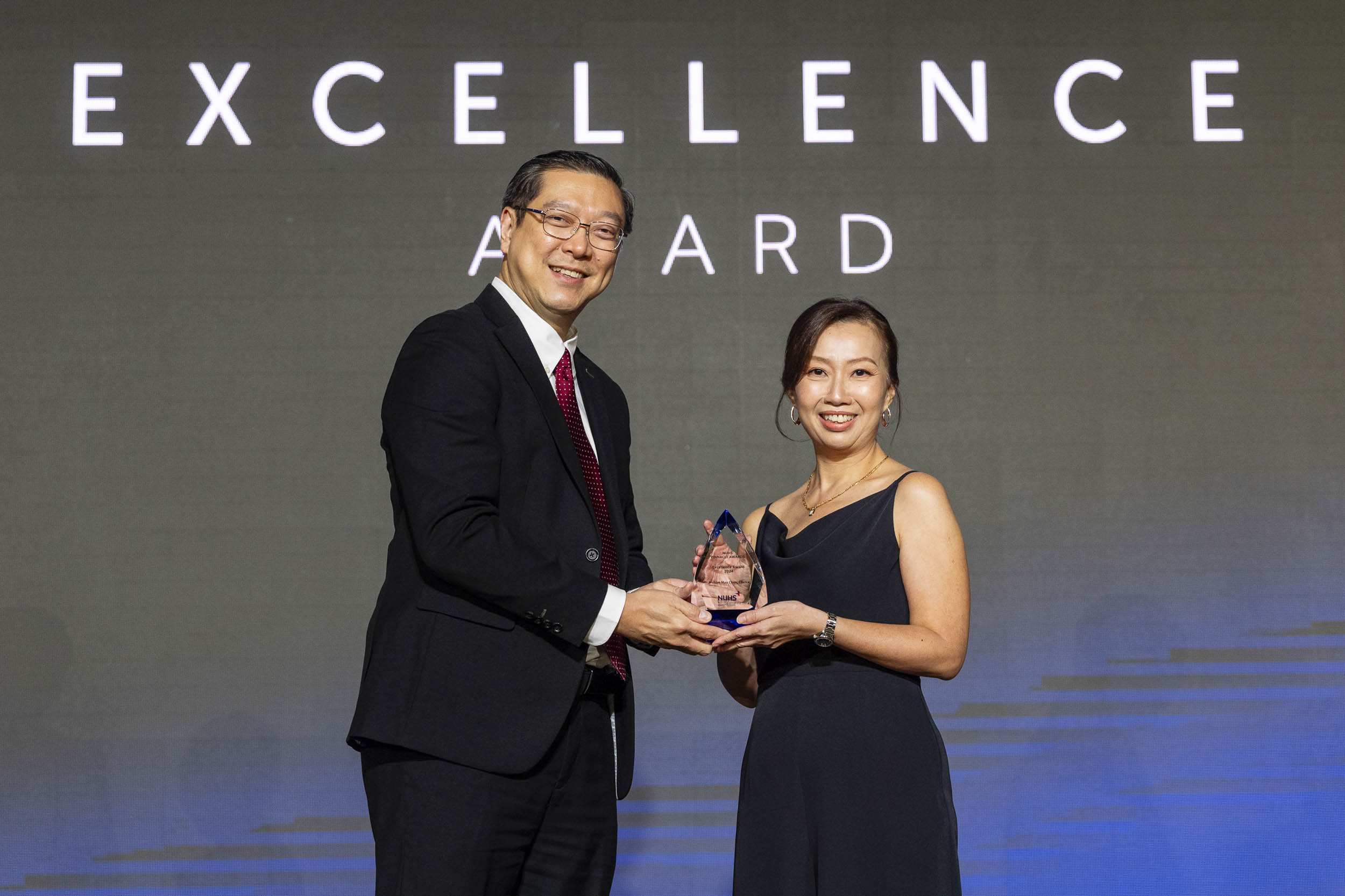 NUHS Pinnacle Awards 2025 - Excellence Award - Ms Clarice Lim