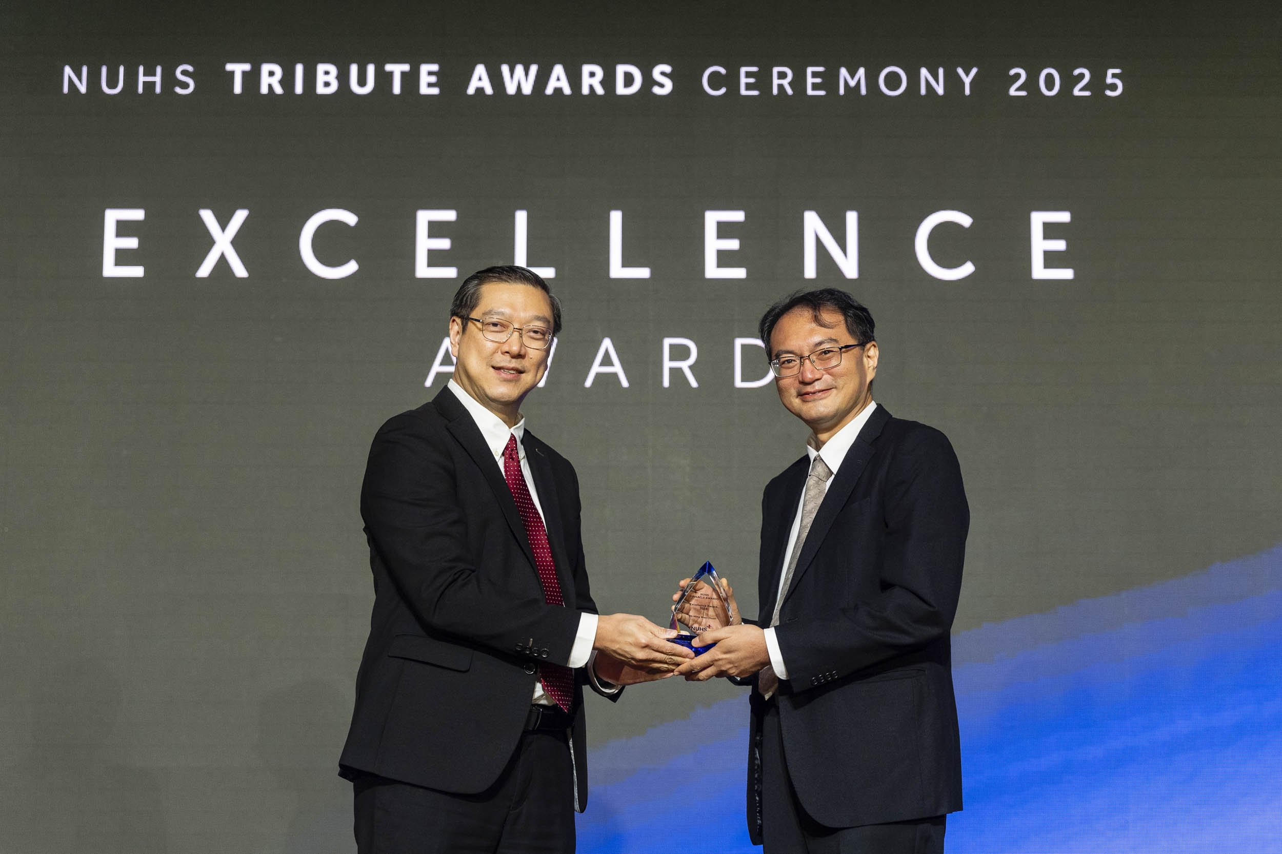 NUHS Pinnacle Awards 2025 - Excellence Award - Mr Hing Wee Chuan