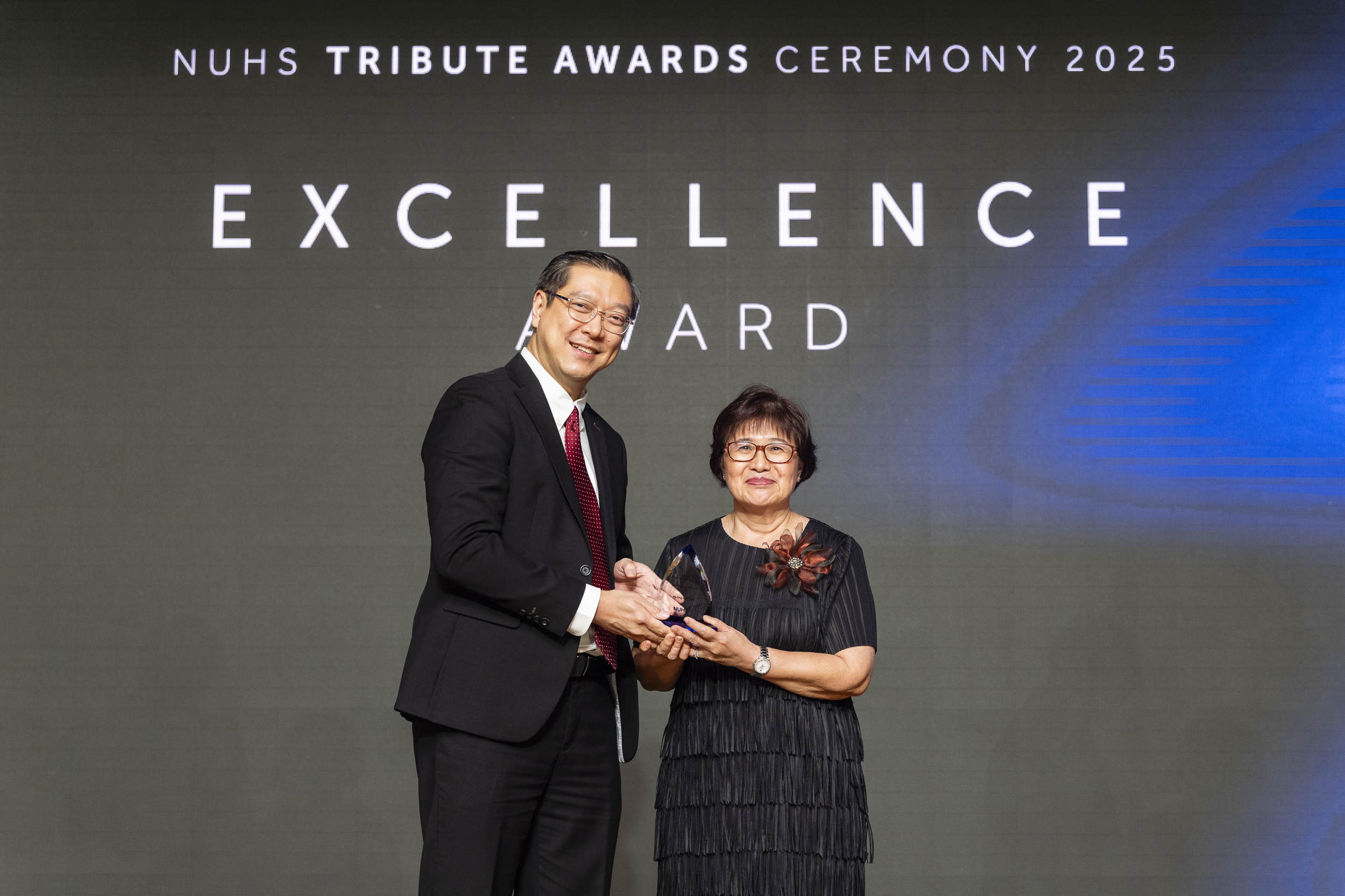 NUHS Pinnacle Awards 2025 - Excellence Award - Ms Ong Hwee Sen