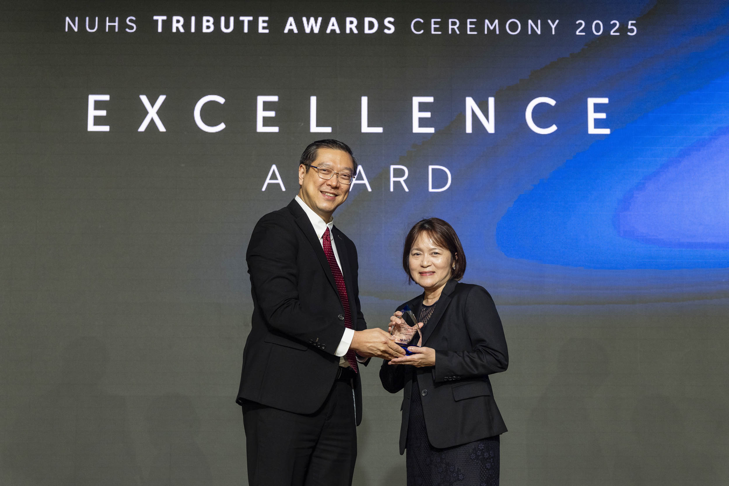 NUHS Pinnacle Awards 2025 - Excellence Award - Ms Joanna Tan