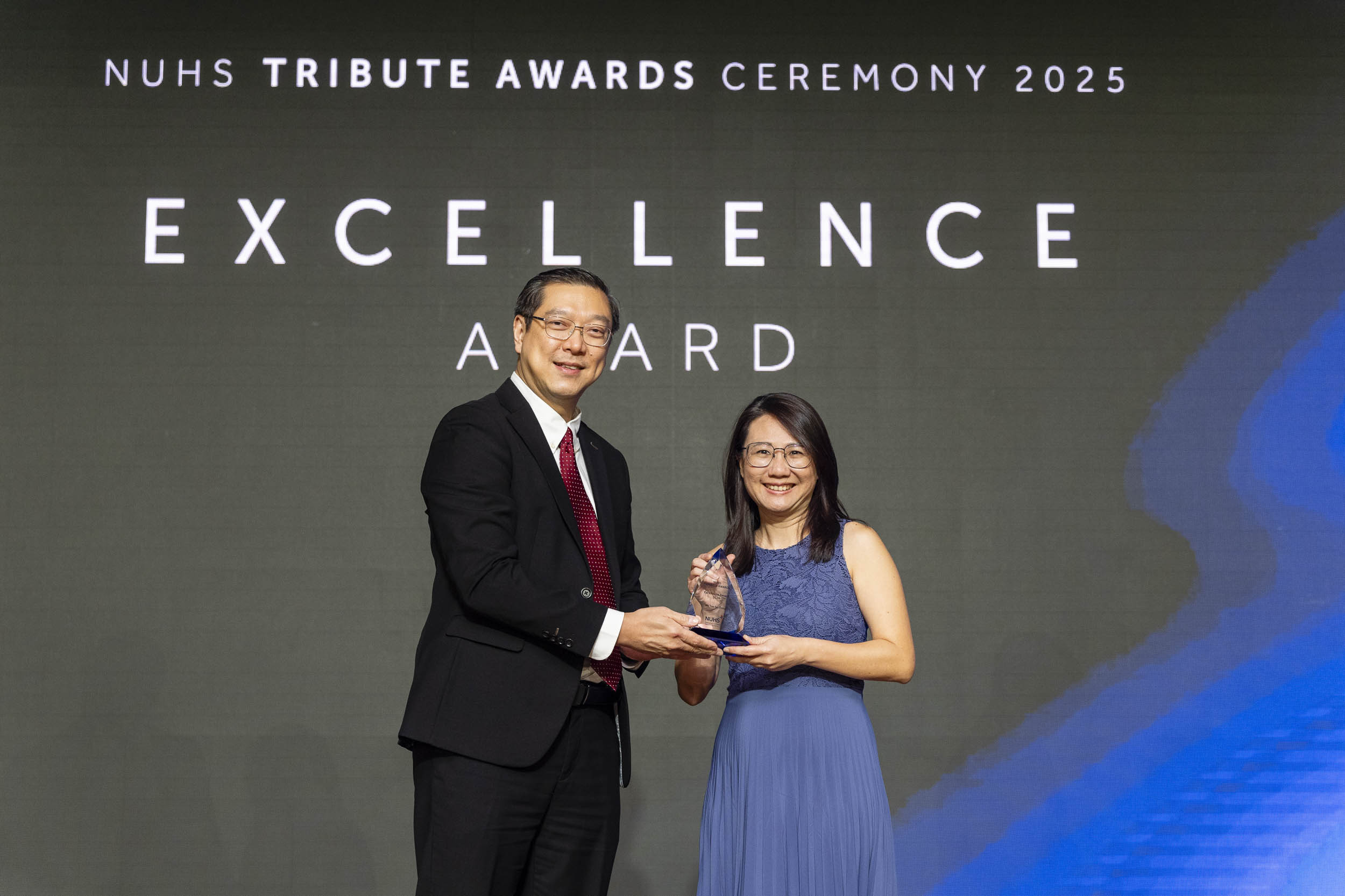 NUHS Pinnacle Awards 2025 - Excellence Award - Ms Tan Su Ching