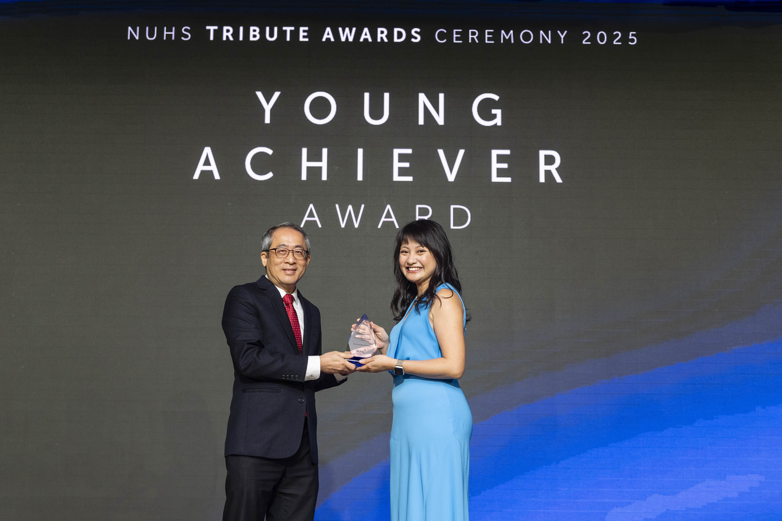 NUHS Pinnacle Awards 2025 - Young Achiever Award - Ms Charlotte Lin