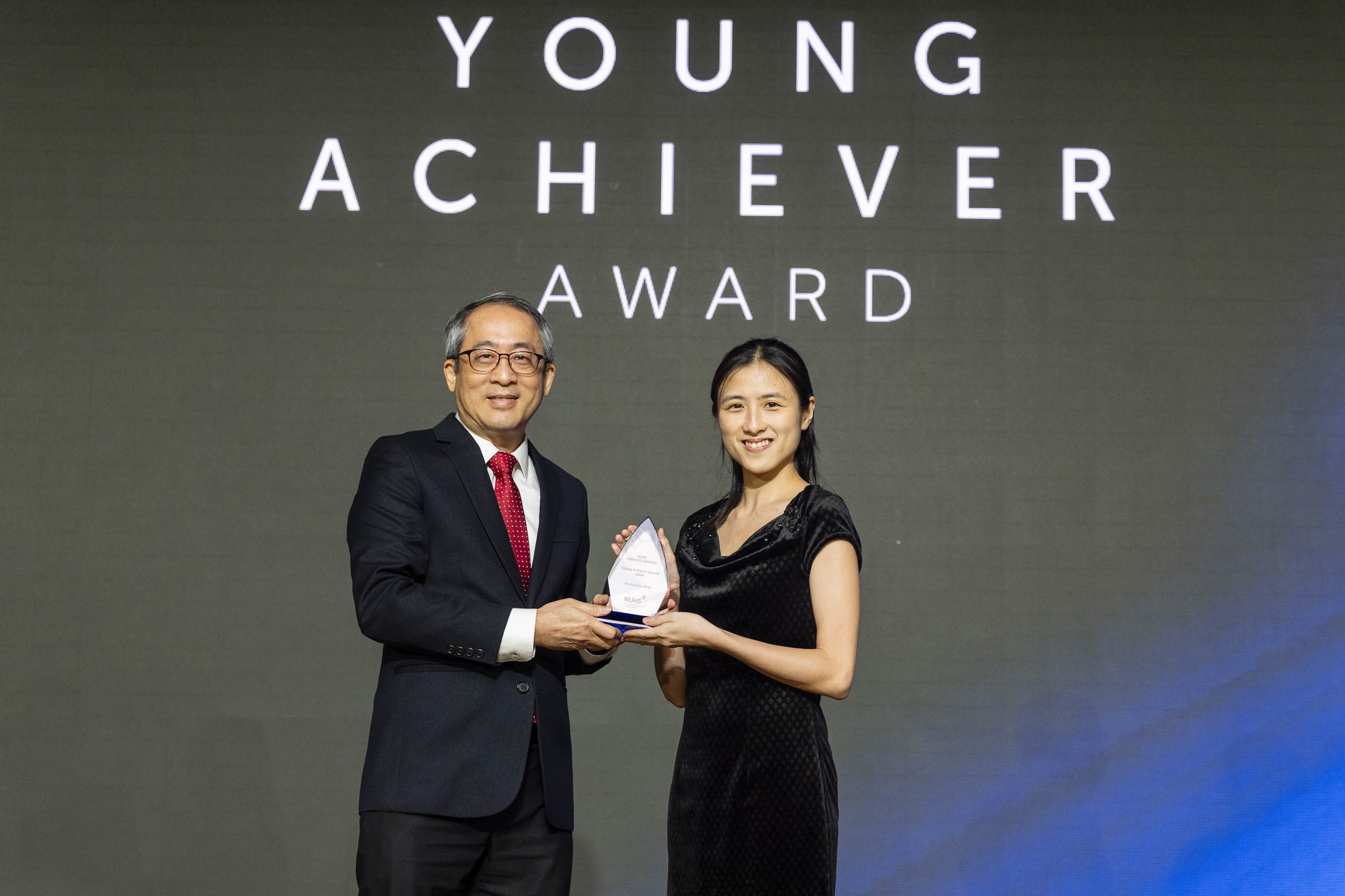 NUHS Pinnacle Awards 2025 - Young Achiever Award - Adj Asst Prof Elaine Lo