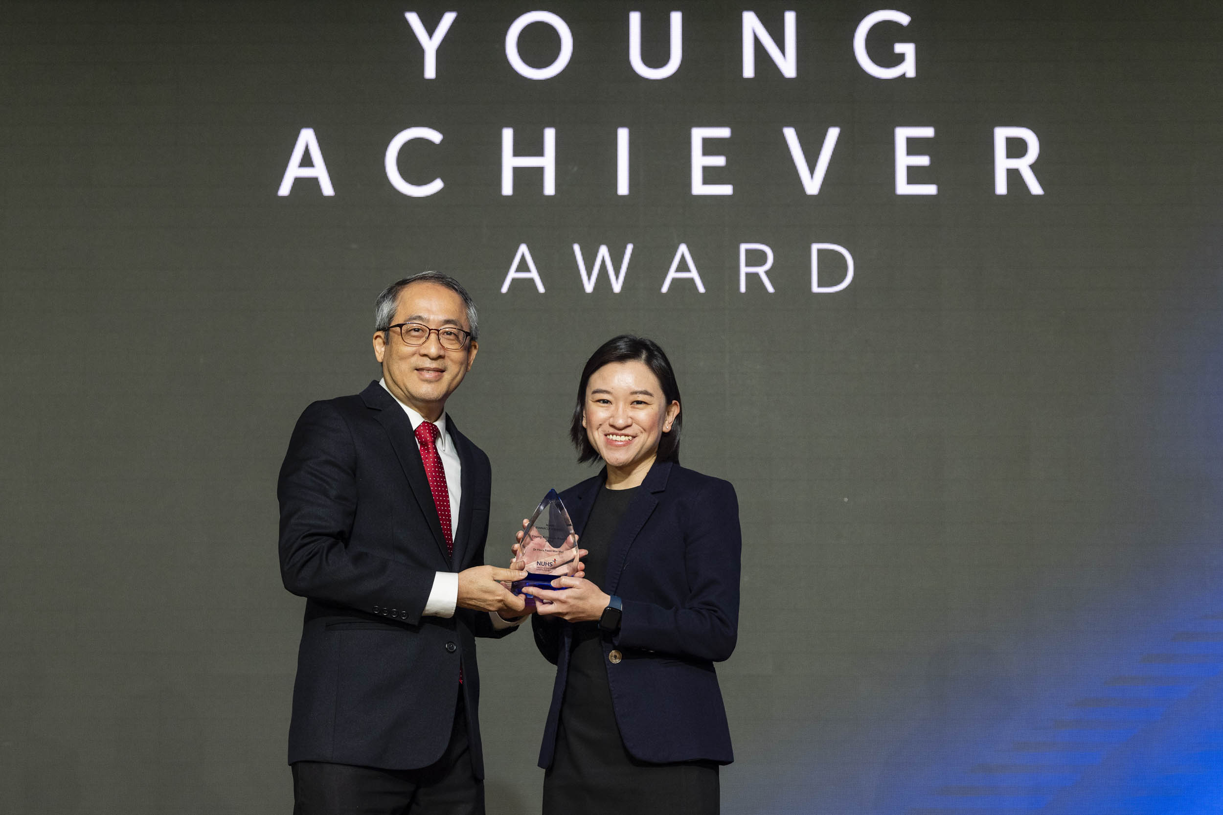 NUHS Pinnacle Awards 2025 - Young Achiever Award - Dr Flora Poon