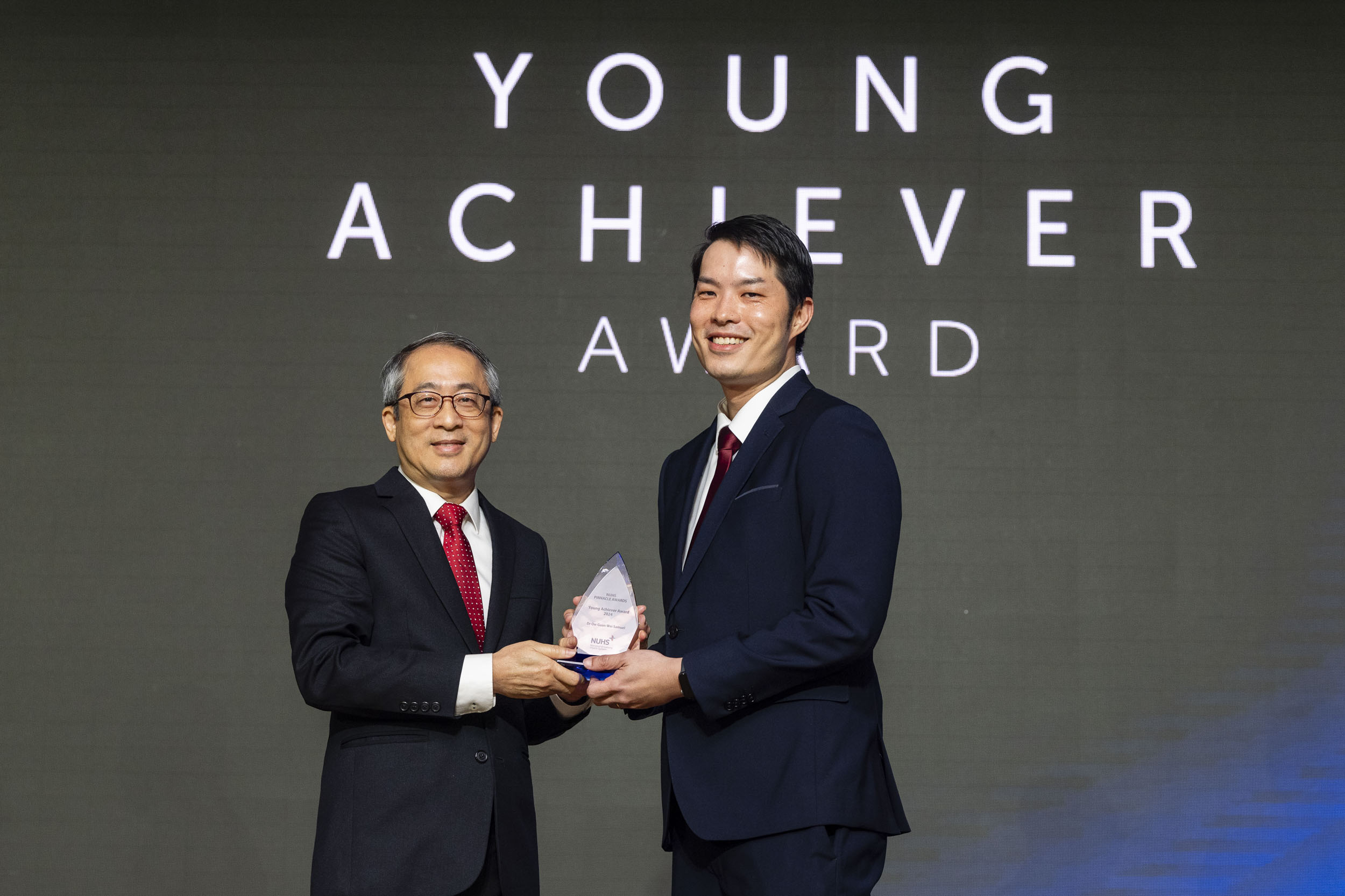 NUHS Pinnacle Awards 2025 - Young Achiever Award - Dr Samuel Ow