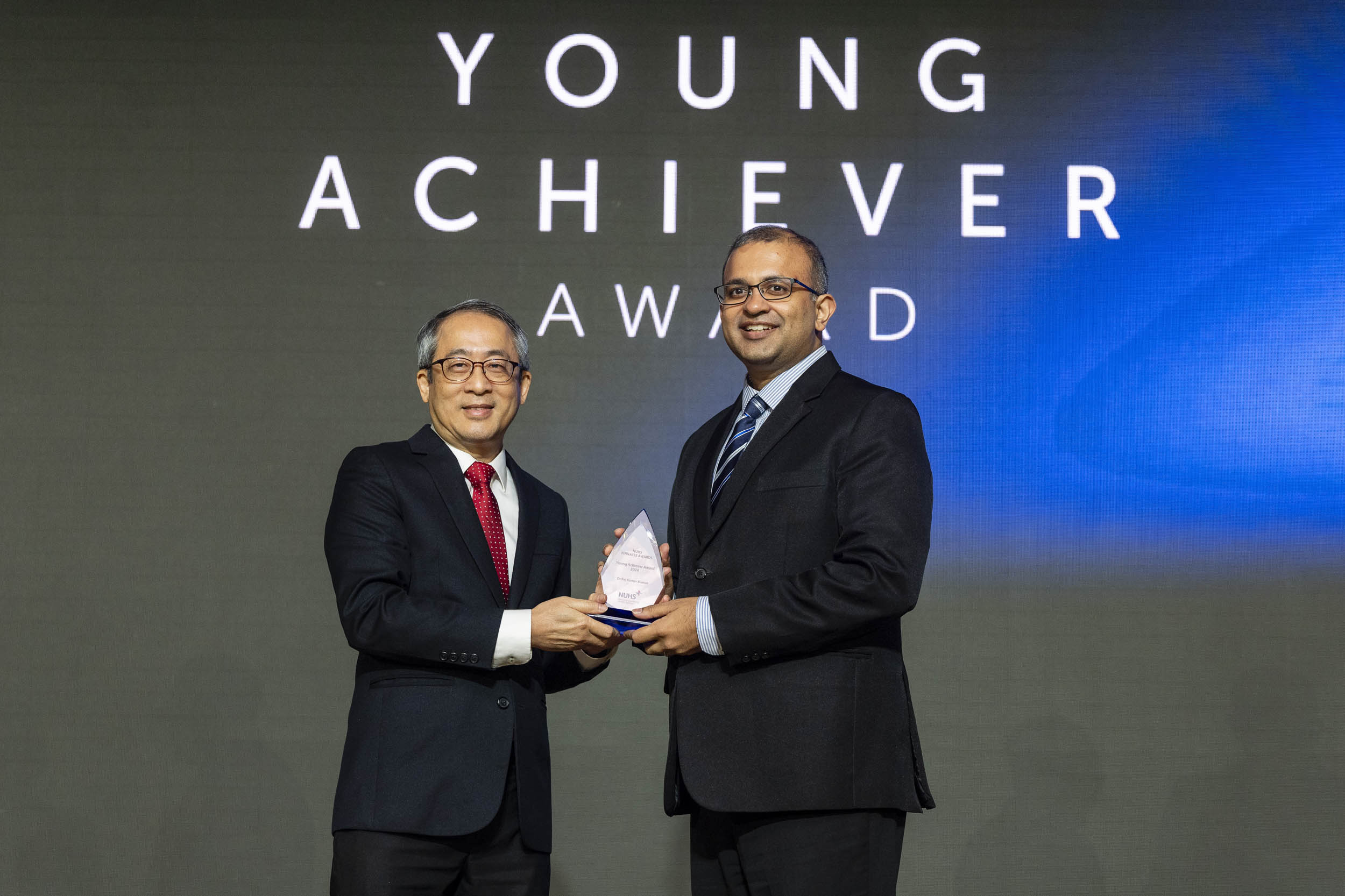 NUHS Pinnacle Awards 2025 - Young Achiever Award - Adj Asst Prof Raj Kumar Menon