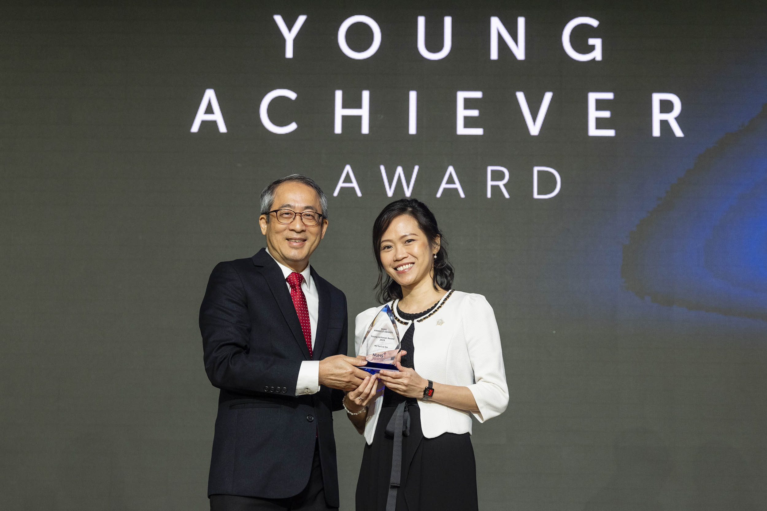 NUHS Pinnacle Awards 2025 - Young Achiever Award - Ms Teo Lay Sze