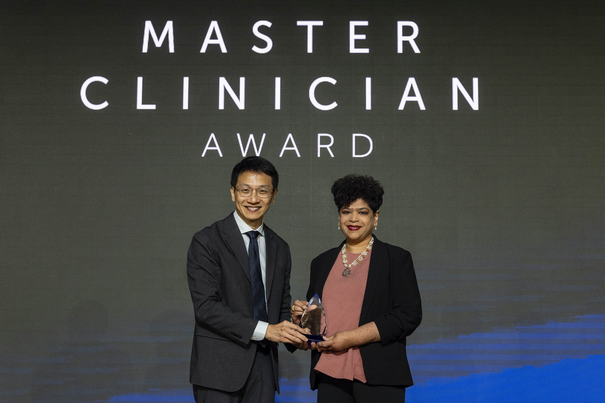 NUHS Pinnacle Awards 2025 - Master Clinician Award - Ms Joyce Elizabeth Mathew