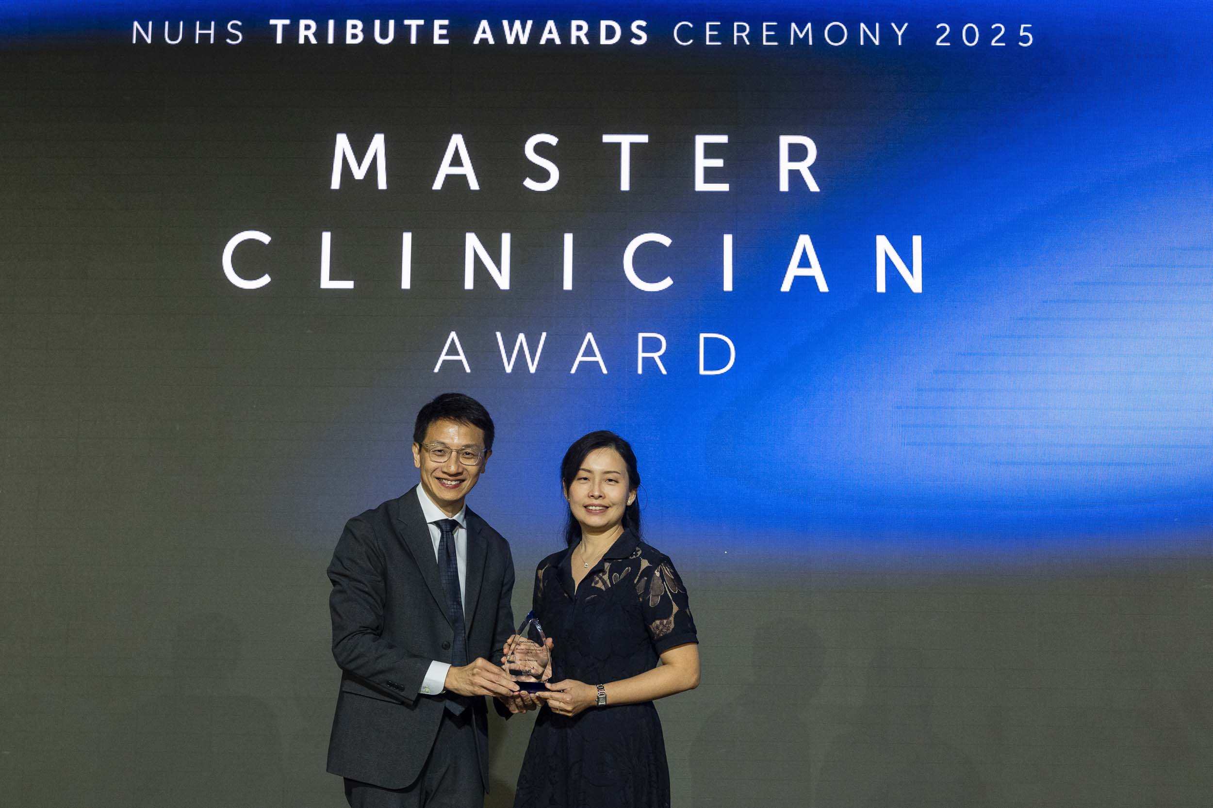 NUHS Pinnacle Awards 2025 - Master Clinician Award - Ms Liau Wei Fong