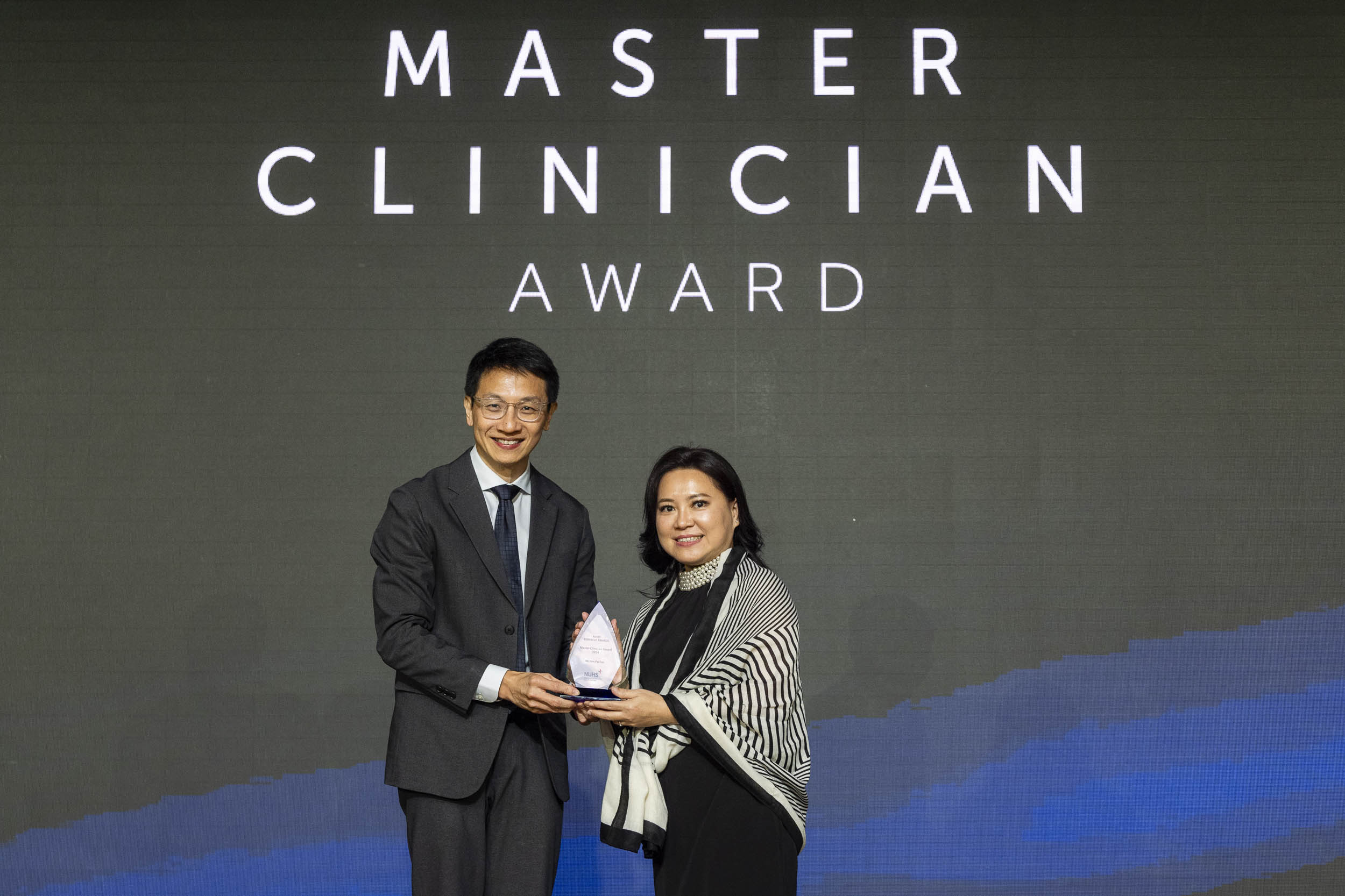 NUHS Pinnacle Awards 2025 - Master Clinician Award - Ms Sam Pei Fen