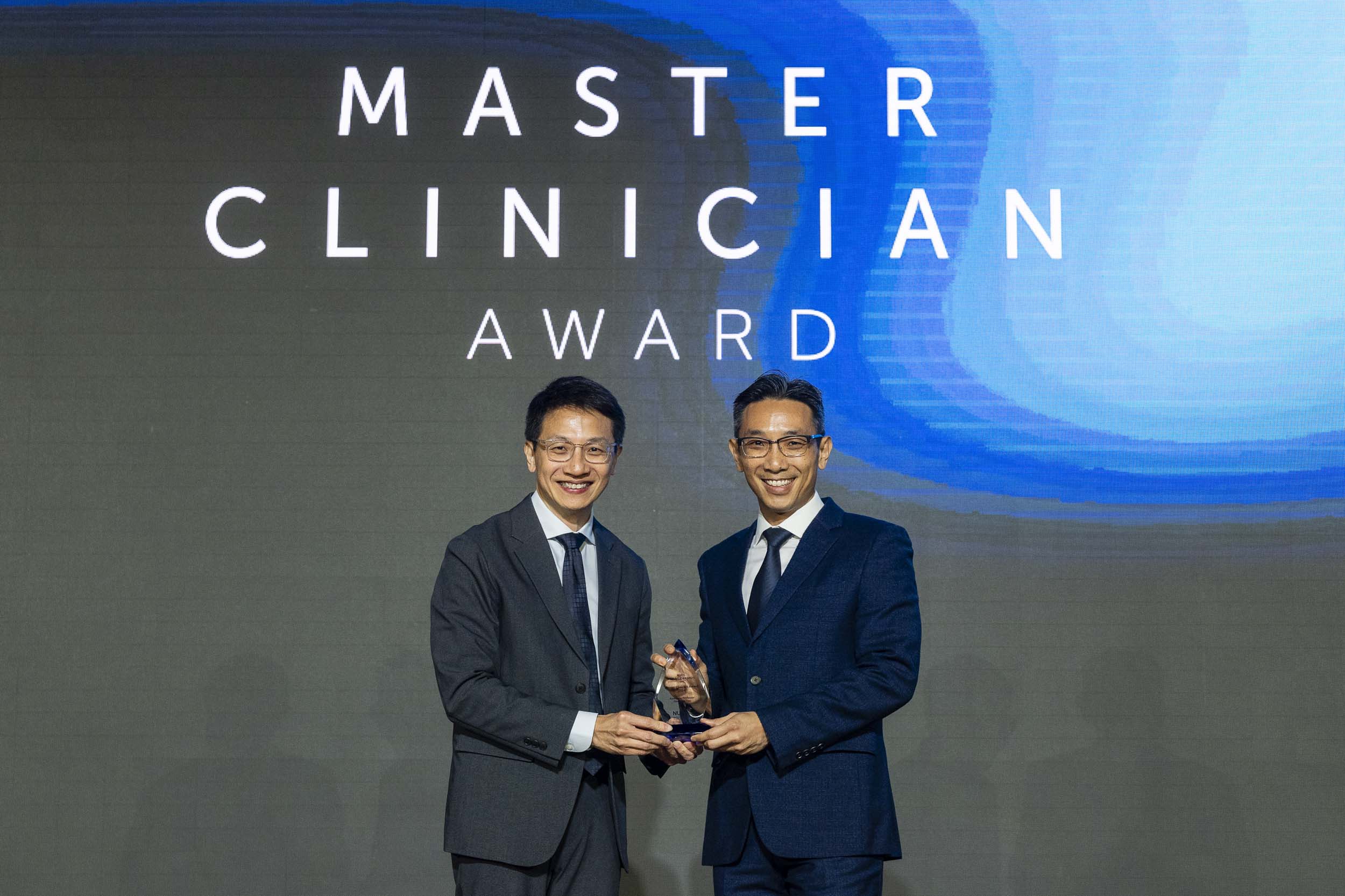 NUHS Pinnacle Awards 2025 - Master Clinician Award - A/Prof Tiong Ho Yee