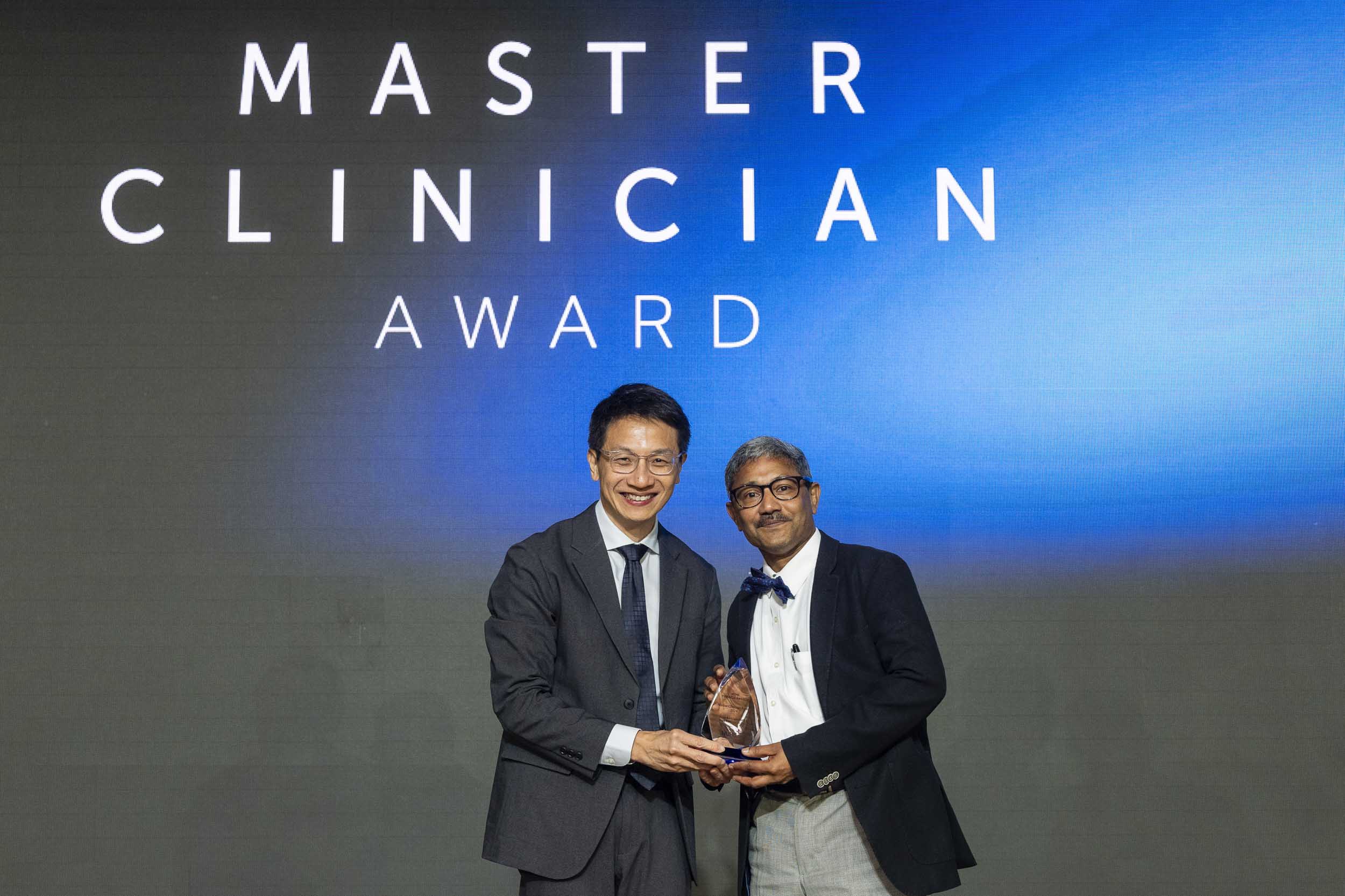 NUHS Pinnacle Awards 2025 - Master Clinician Award - Adj A/Prof Gangadhara Sundar