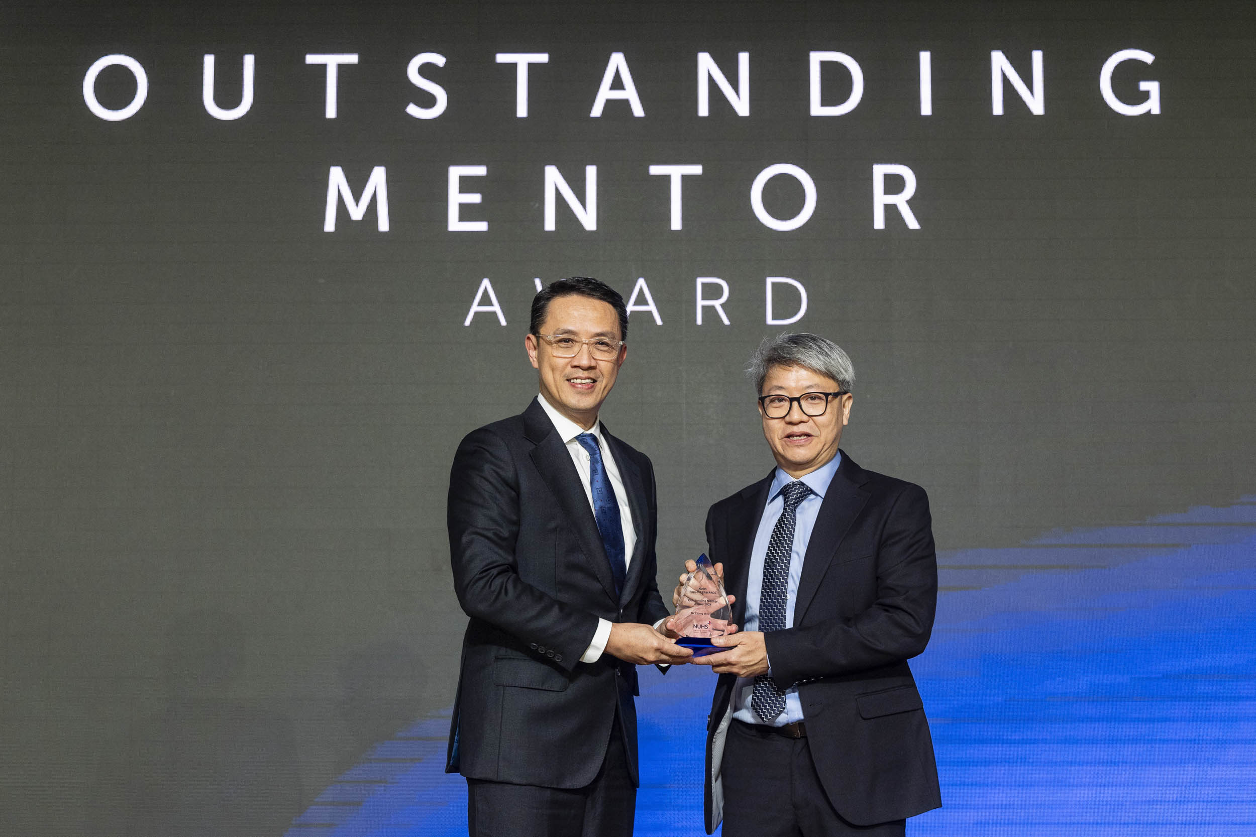 NUHS Pinnalce Awards 2025 - Outstanding Mentor Award - Mr Chang Wei Terk