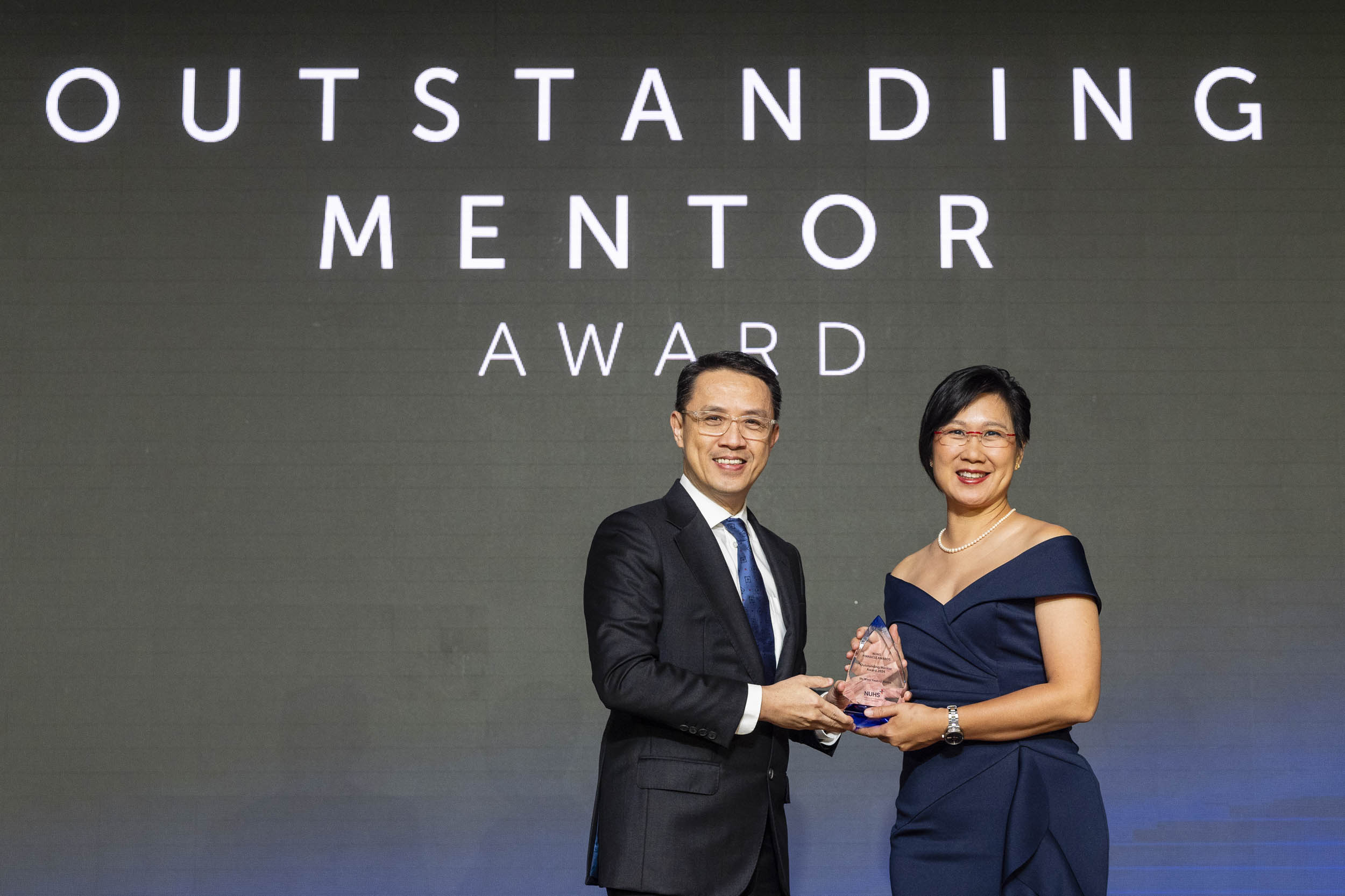 NUHS Pinnalce Awards 2025 - Outstanding Mentor Award - Ms Melisa Wooi