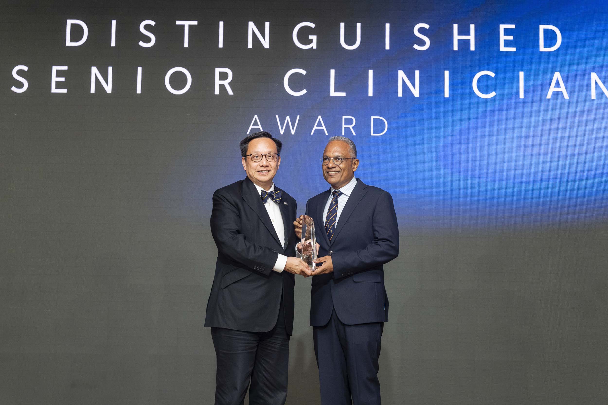 Distinguished Senior Clinican Award 2022 - Adj Prof Malcolm Mahadevan