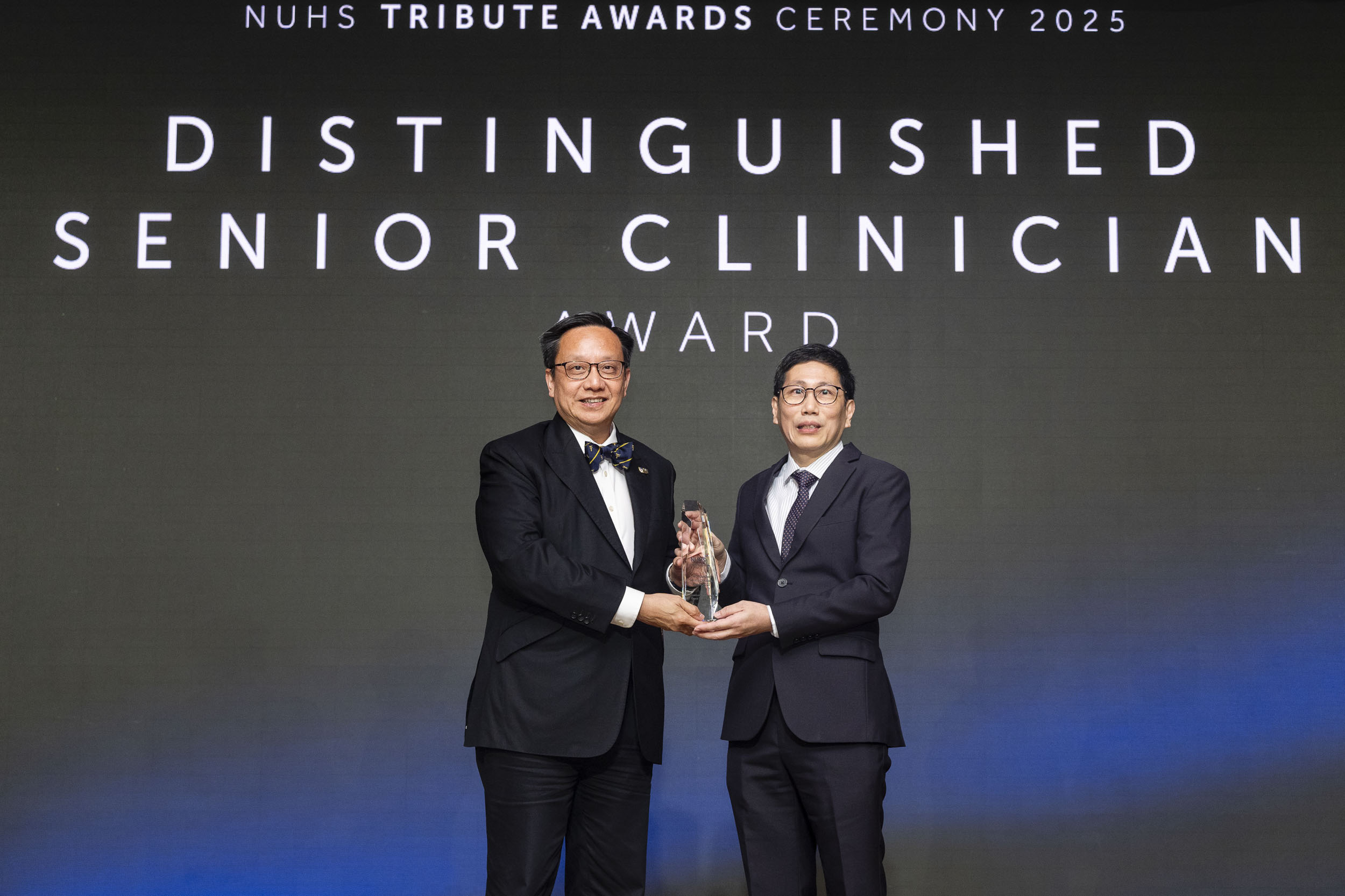 Distinguished Senior Clinican Award 2022 - A/Prof Quek Swee Tian