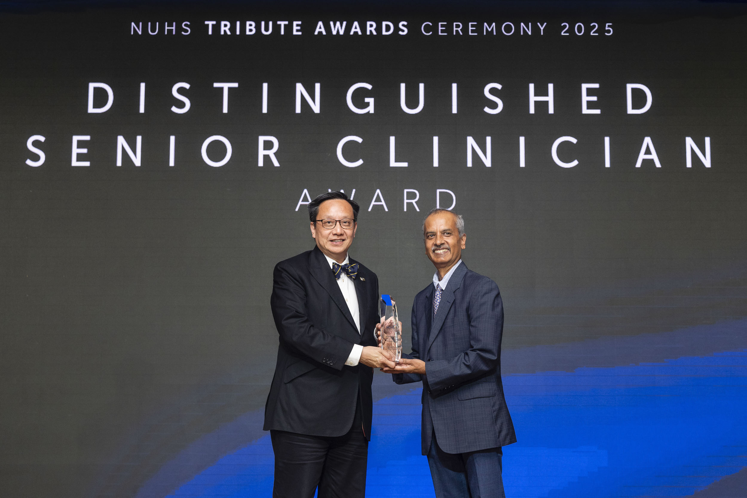 Distinguished Senior Clinican Award 2022 - A/Prof Zubair Amin