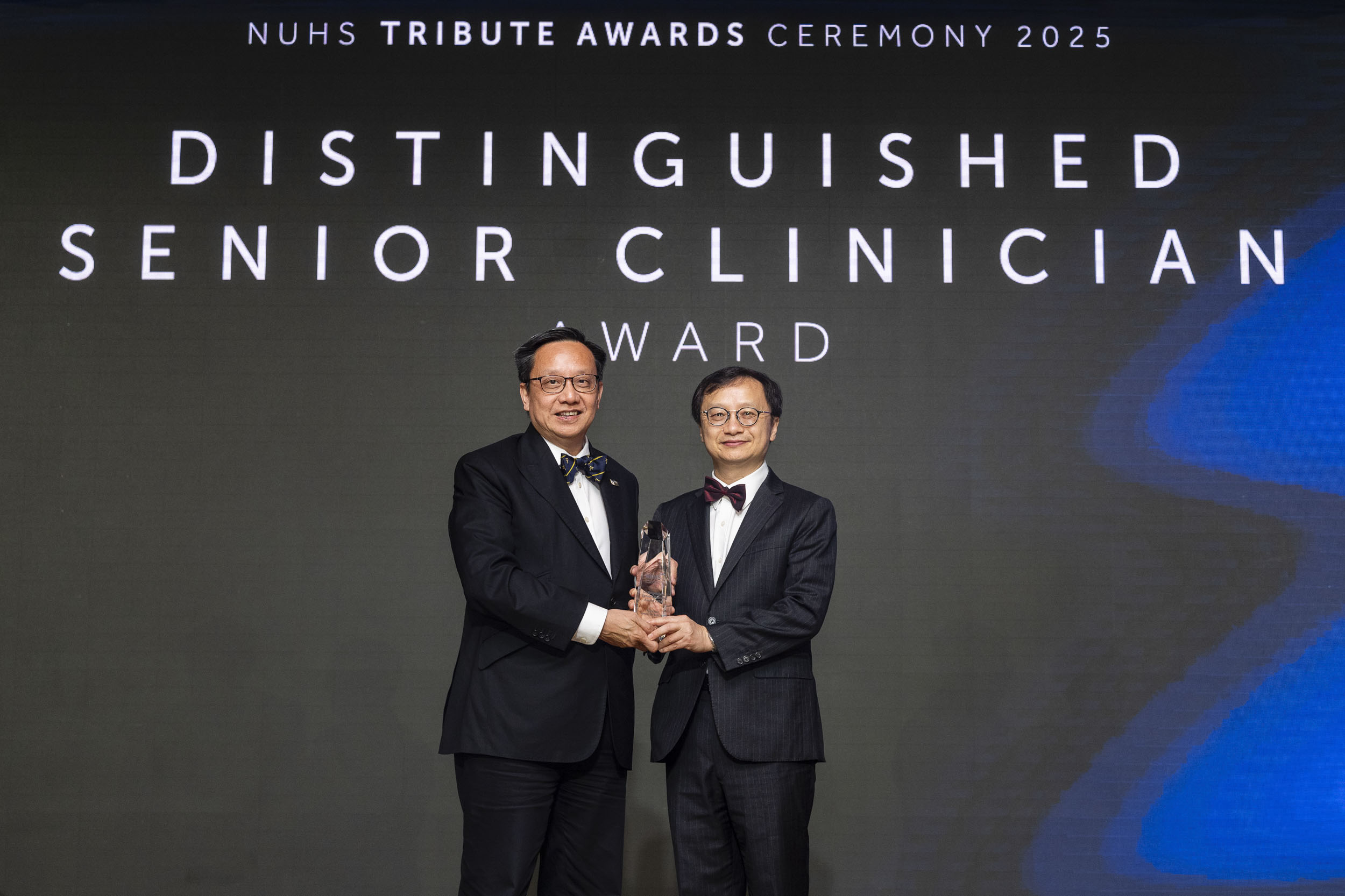 Distinguished Senior Clinican Award 2024 - Prof Jimmy So