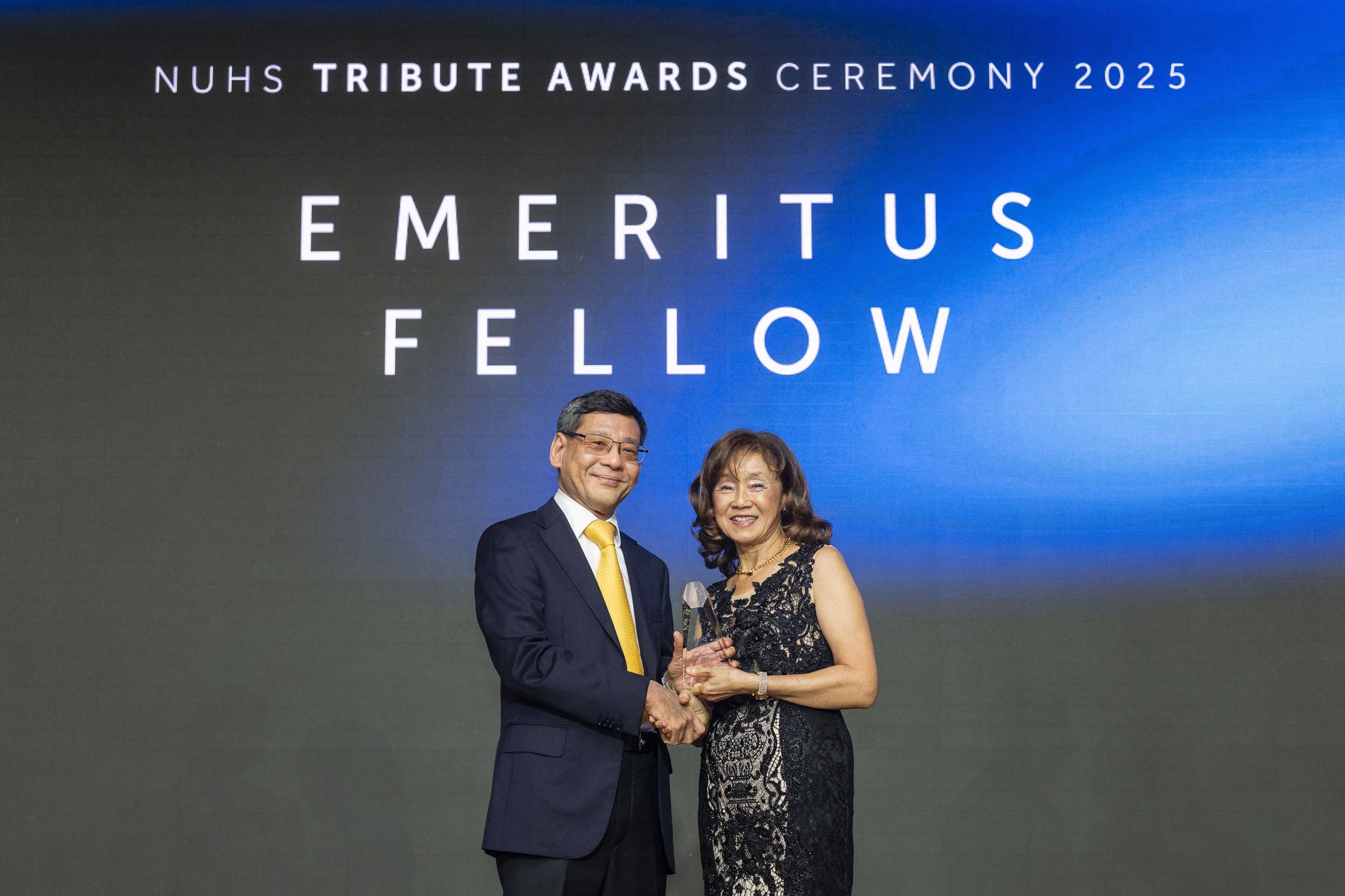 Emeritus Fellow 2024 - Mrs Lee Siu Yin nee Yong