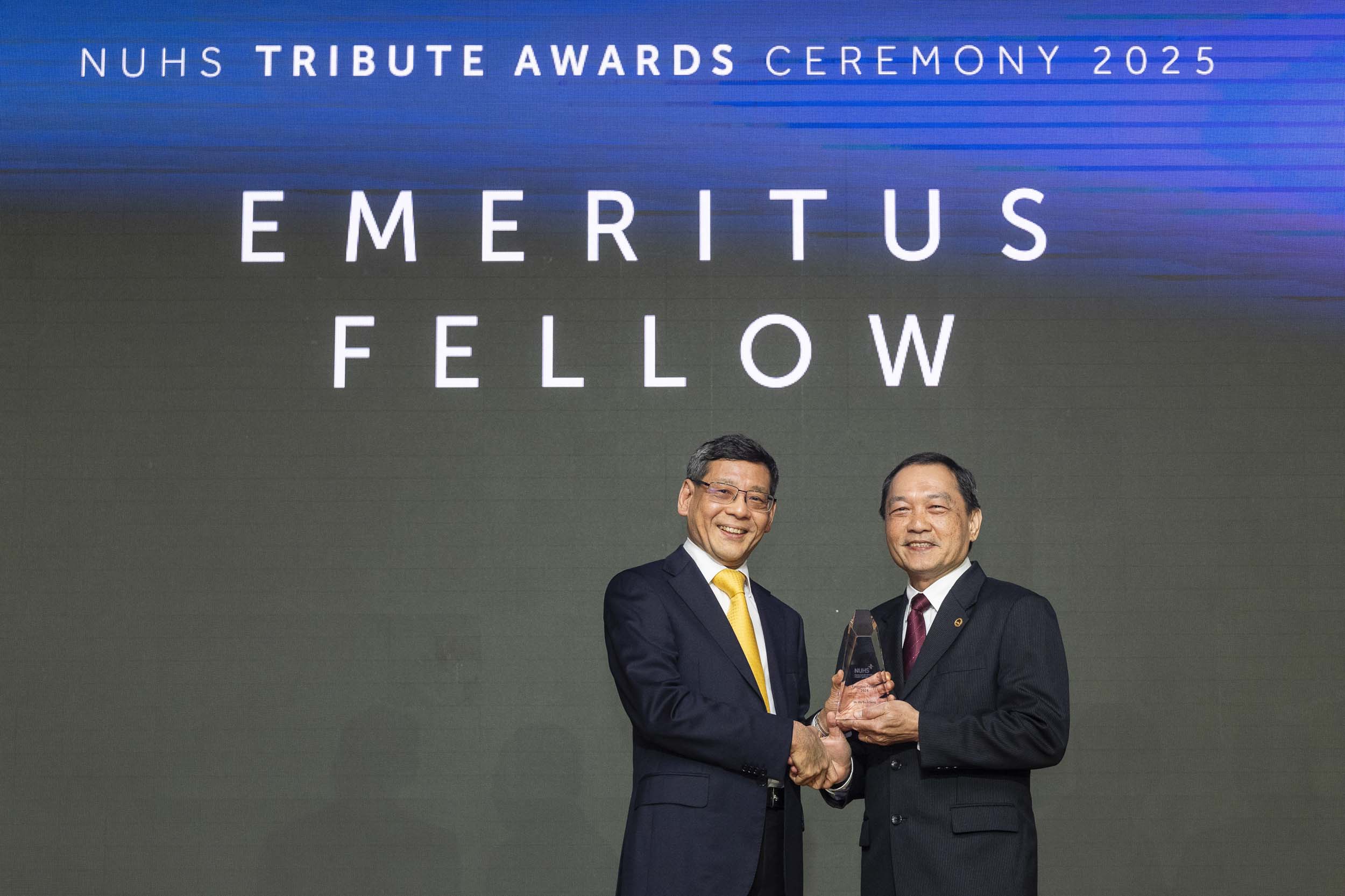 Emeritus Fellow 2024 - Mr Wu Tuck Seng