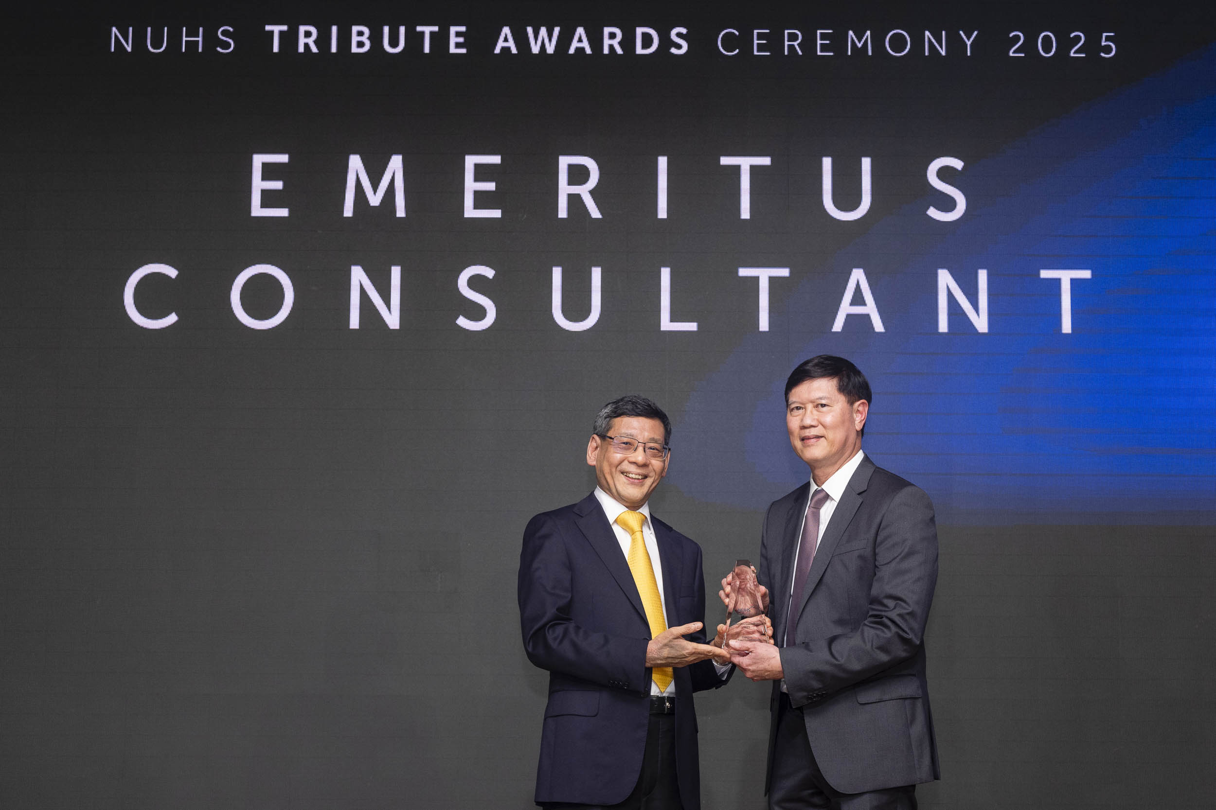 Emeritus Consultant 2023 - Prof Benjamin Ong