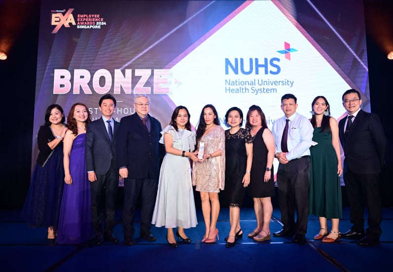 NUHS clinches two awards at the Employee Experience Awards 2024