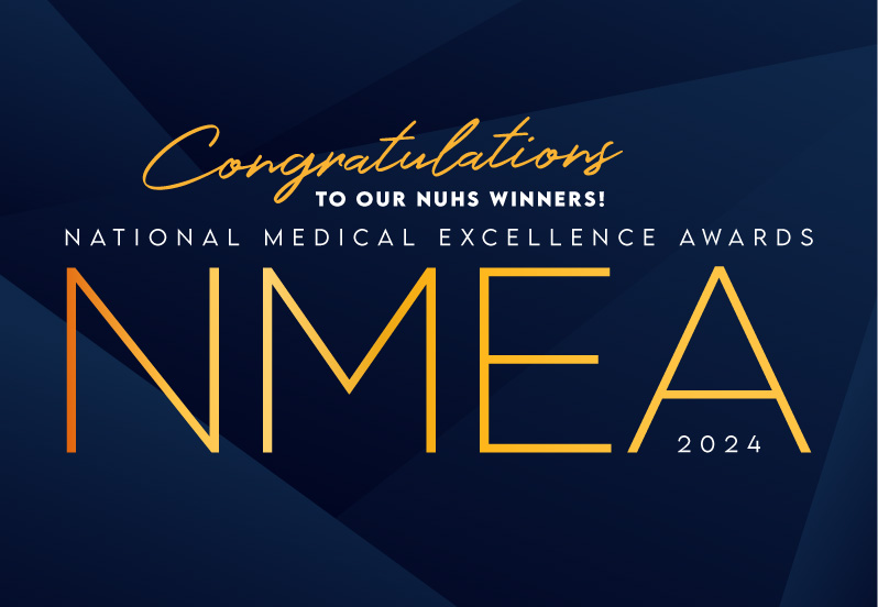 National Medical Excellence Awards (NMEA) 2024