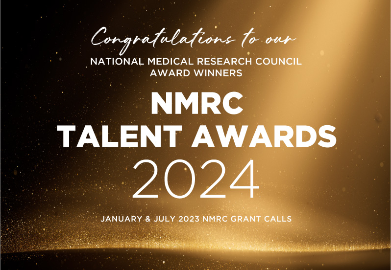 National Medical Research Council Awards Winners 2024