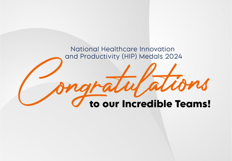National Healthcare Innovation and Productivity (HIP) Medals 2024