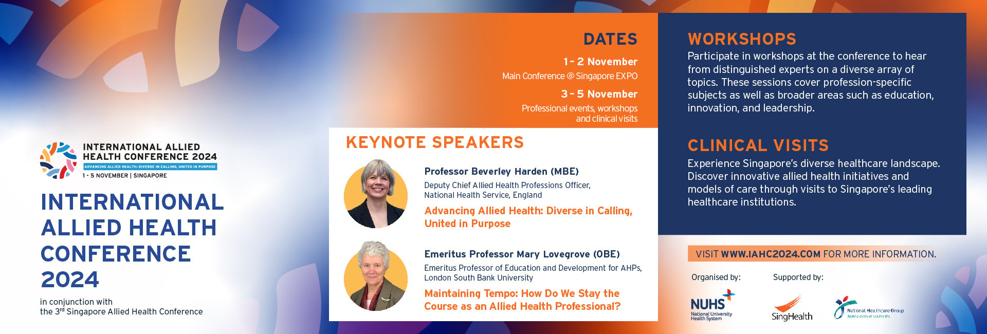 International Allied Health Conference (IAHC) 2024