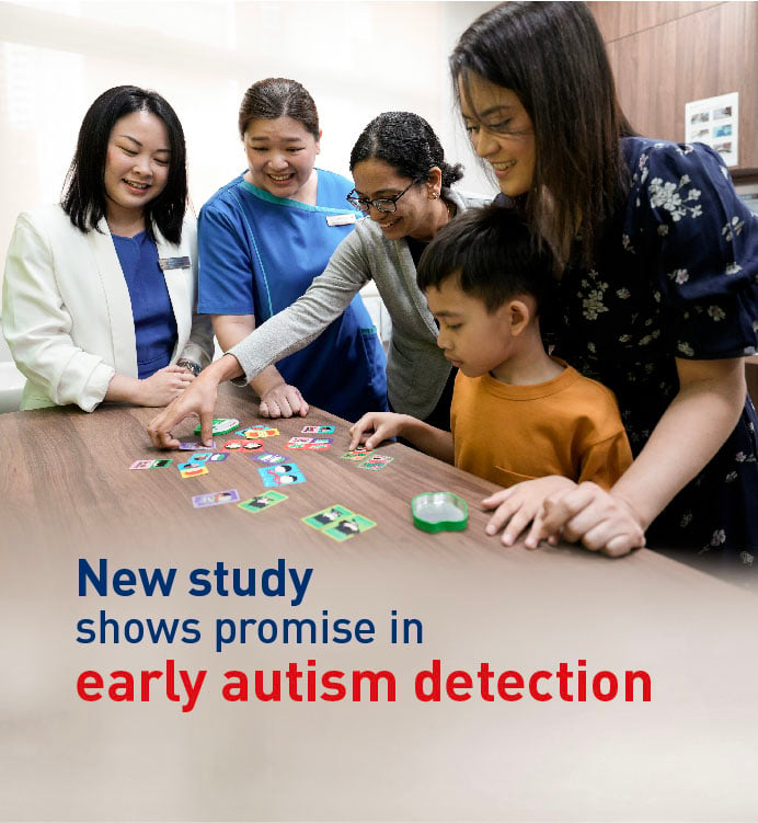 New study shows promise in early autism detection