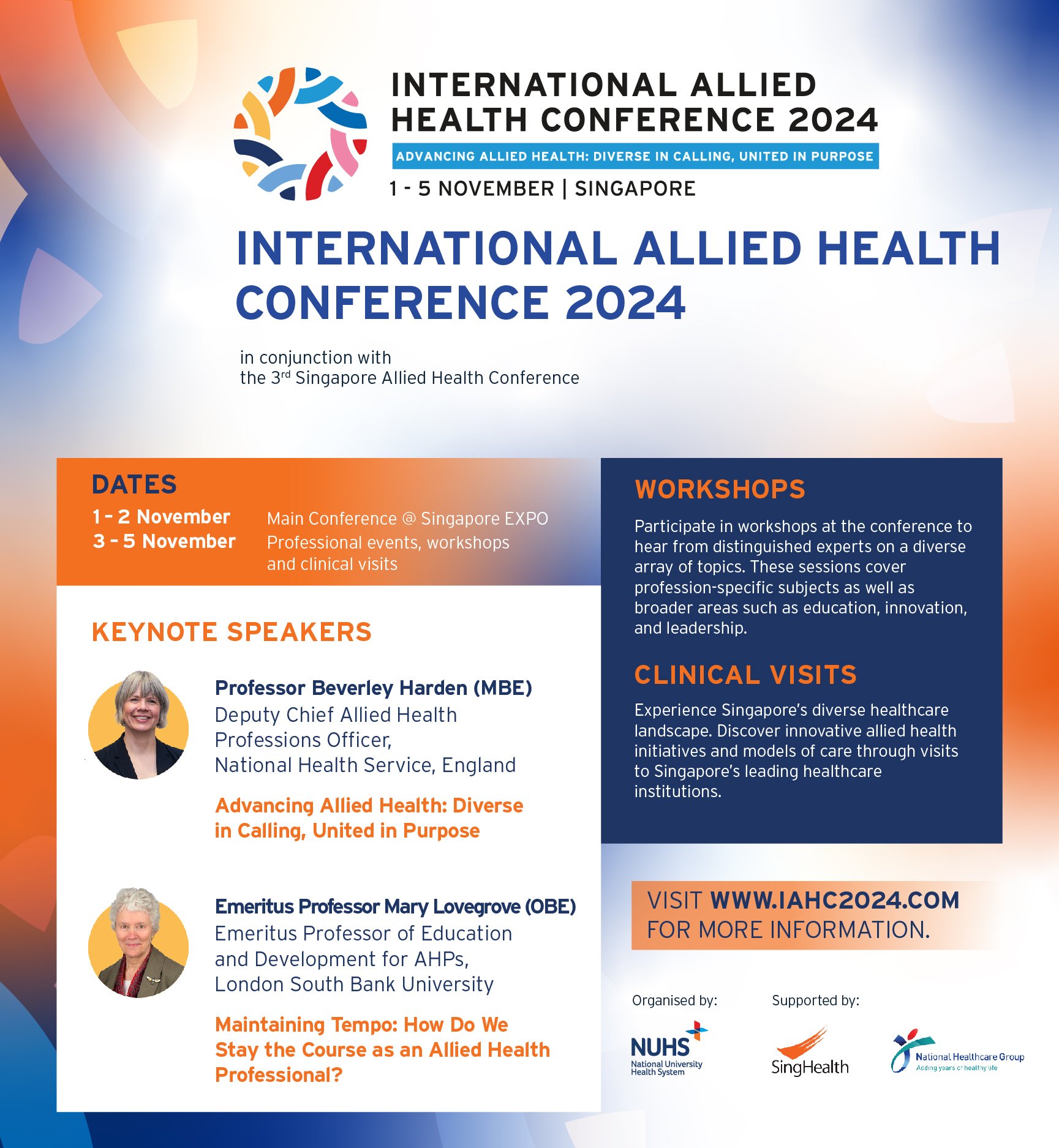 International Allied Health Conference 2024