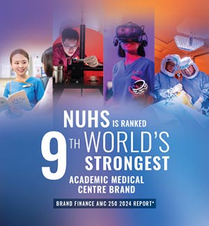 NUHS Ranked 9th World&#39;s Strongest Academic Medical Centre